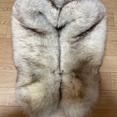 襟巻き 毛皮(服/ファッション)の中古が安い！激安で譲ります・無料で 