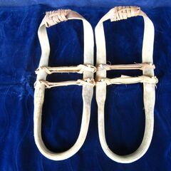 手作り かんじき 木製 DIY ワンオフ プレミア 冬のアウトド...