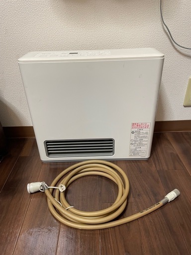 大阪ガス ガスファンヒーター N 140-5782 都市ガス用 ホワイト 7～9畳用