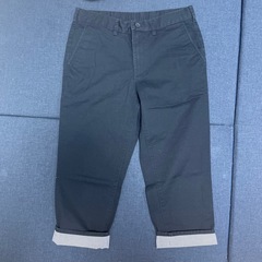 【GU/7分丈パンツ/Mサイズ】の画像
