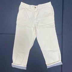 【GU/7分丈パンツ/Mサイズ】の画像