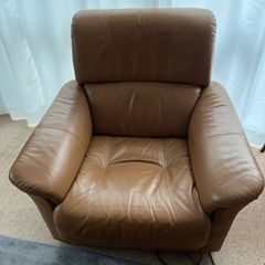 1人掛けカウチソファ
