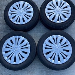 5.5J-15インチ　PCD100　ハブ径約54mm4穴　IN4...