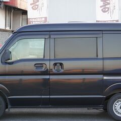 H.27(2015)年 日産 NV100クリッパー DX 1年保証付 ブラック☆2年車検付き・整備渡☆１年保証付きの画像