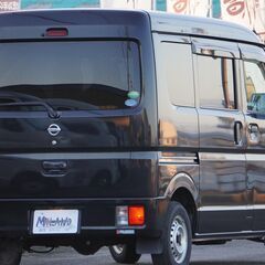 H.27(2015)年 日産 NV100クリッパー DX 1年保証付 ブラック☆2年車検付き・整備渡☆１年保証付きの画像