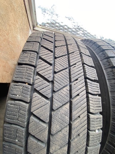 受け渡し決まりました❗️
ブリヂストンスタッドレス165/65R14 VRX3