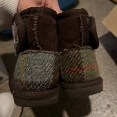 こどもブーツ　14cm 茶色　　　　の画像