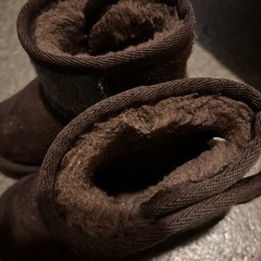 こどもブーツ　14cm 茶色　　　　の画像