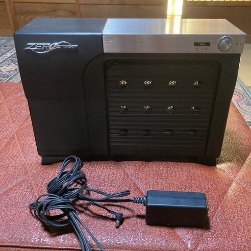 ゼロストリーマー　イオン発生器　インフルエンザ予防