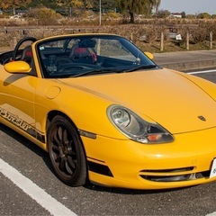 【希少】ポルシェ 986 ボクスターS後期  オープンMT車交換可の画像