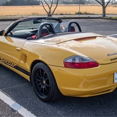 【希少】ポルシェ 986 ボクスターS後期  オープンMT車交換可の画像