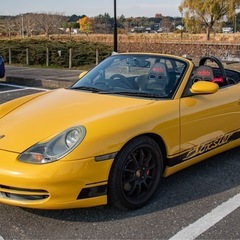 【希少】ポルシェ 986 ボクスターS後期  オープンMT車交換可の画像