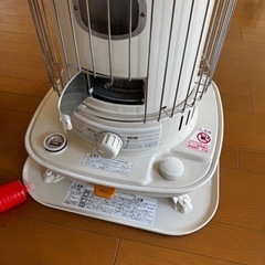 整備済/コロナ石油ストーブ 替芯・ポリタンク付き
