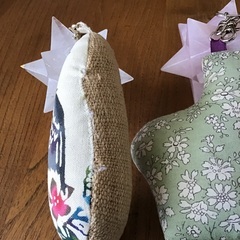 ぬいぐるみキーホルダー　アルパカ　ハシビロコウ の画像