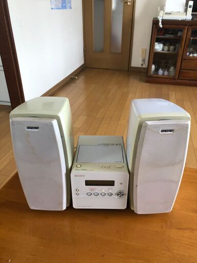 SONY CD,MDミニコンポ