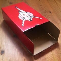 株主優待の非売品◆グリコの箱 glicoしっかりした 空き箱  ゴールインマーク すこやかな毎日、ゆたかな人生◎の画像
