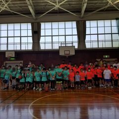 ★豊明市★ミニバス無料体験★毎週金･日曜日★沓掛小学校★中央小学校★スターライツ豊明★年長･小学生･中学生★ミニバスケットボールサークル★の画像