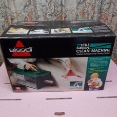 お譲りします！ Bissell じゅうたんクリーニング用 掃除機（中古・Bランク）の画像