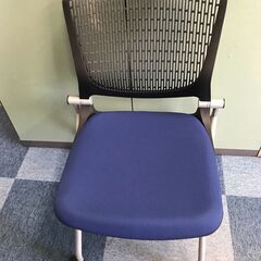 オカムラ　グラータ　ネスティングチェア４脚セット