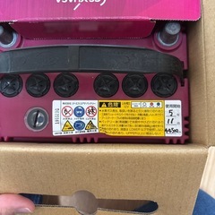 軽バッテリー(アイドリングストップ車)の画像