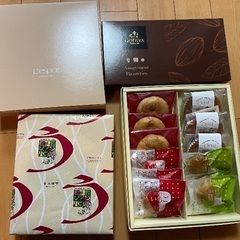 GODIVA、風月堂などお菓子色々