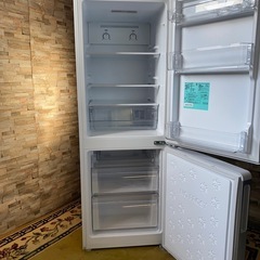 Haier 冷蔵庫　2021年製　（型番）JR-NF173Bの画像