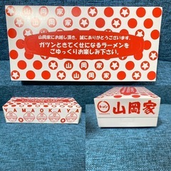 【非売品】味噌ラーメン山岡家　ノート　ティッシュ
の画像