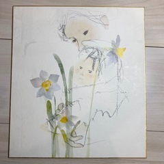 いわさきちひろ　色紙　セットの画像