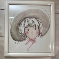 いわさきちひろ　色紙　セットの画像