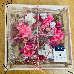 造花リース