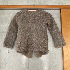 Aquagirl CROLLA kids 110㎝　プードルコート kidsの画像