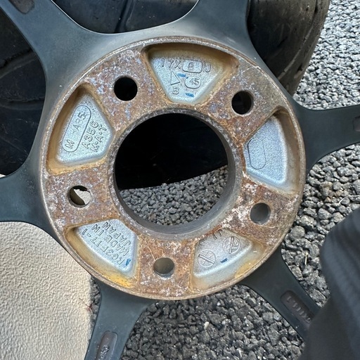 アドバン ホイール タイヤ 17インチ 5H 8J +45 114.3 A050 225/45R17