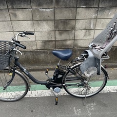 電動自転車、バッテリーパック2つ付き、充電器