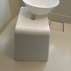 風呂椅子　桶
