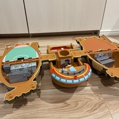 ポケモン　モンコレ　ブレイブアサギ号の画像