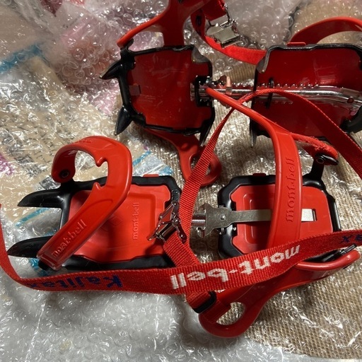 mont-bellアイゼン