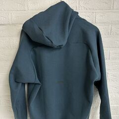 adidas Z.N.E. プレミアム フルジップ フーディー トラックジャケット XL アディダス IN5087アークティックナイト 古着  札幌市白石区 白石店 の画像