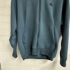adidas Z.N.E. プレミアム フルジップ フーディー トラックジャケット XL アディダス IN5087アークティックナイト 古着  札幌市白石区 白石店 の画像