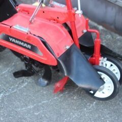 管理機/耕運機 ヤンマー RK450DX 土あげ ネギ 溝切