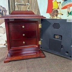 MIYABI 　収納つき置き時計の画像