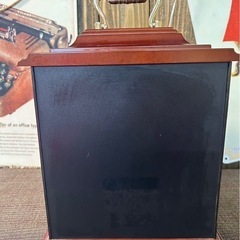 MIYABI 　収納つき置き時計の画像