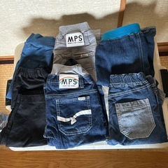 130cm 120cm MPS デニムパンツ ジーンズ 