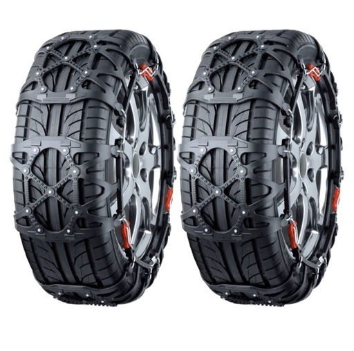 未使用　カーメイト 【正規品】簡単装着 日本製 JASAA認定 非金属 タイヤチェーン バイアスロン クイックイージー QE10