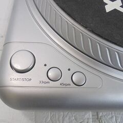 動作OK Vestax ターンテーブル PDX-2000 カートリッジ付き DJ機材 ベスタクス オーディオ 音響機器 札幌市 白石店の画像