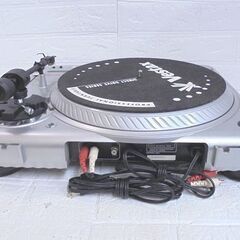 動作OK Vestax ターンテーブル PDX-2000 カートリッジ付き DJ機材 ベスタクス オーディオ 音響機器 札幌市 白石店の画像