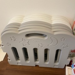 カラズ　caraz 8枚　固定器具付き