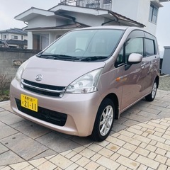 ダイハツムーヴ Xリミテッド4WD車検2年