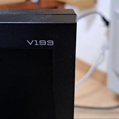 再値下げ　2,000→1,000→500　ディスプレイ　Display　acer v193の画像