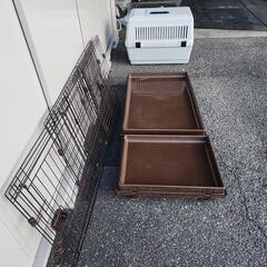 小型犬・猫用コンビネーションサークルの画像