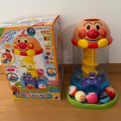 アンパンマン　光るコロコロタワー